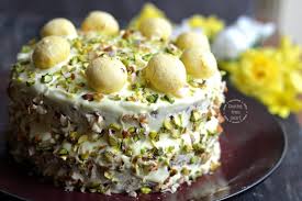 Ras Malai Cake